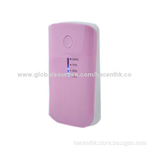 5,600mAh power bank, new style for mobile phones